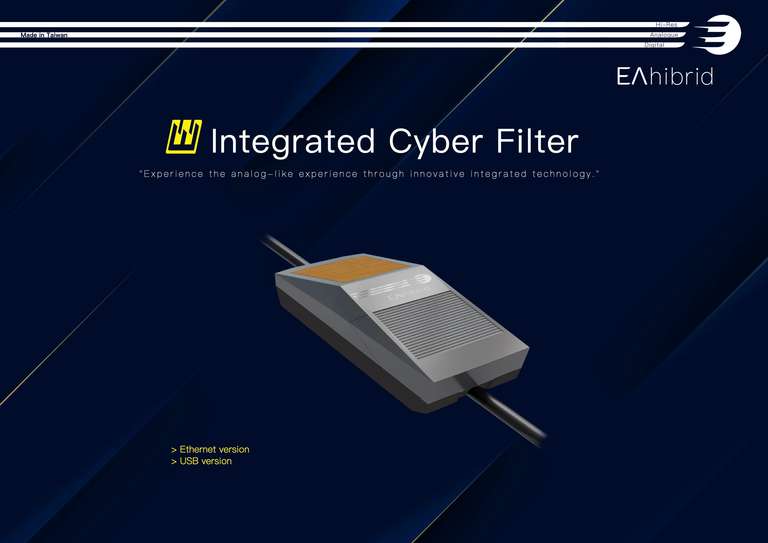 EAU Cyberfilter features