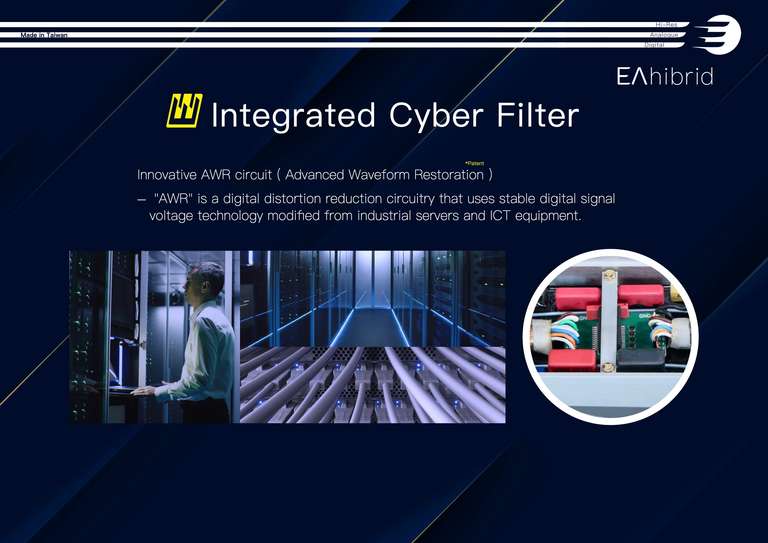 EAU CyberFilter case open